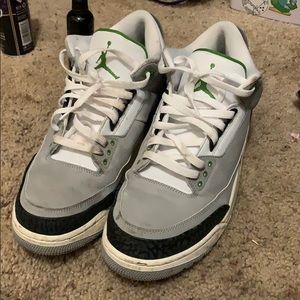 Jordon 3 chlorophyll